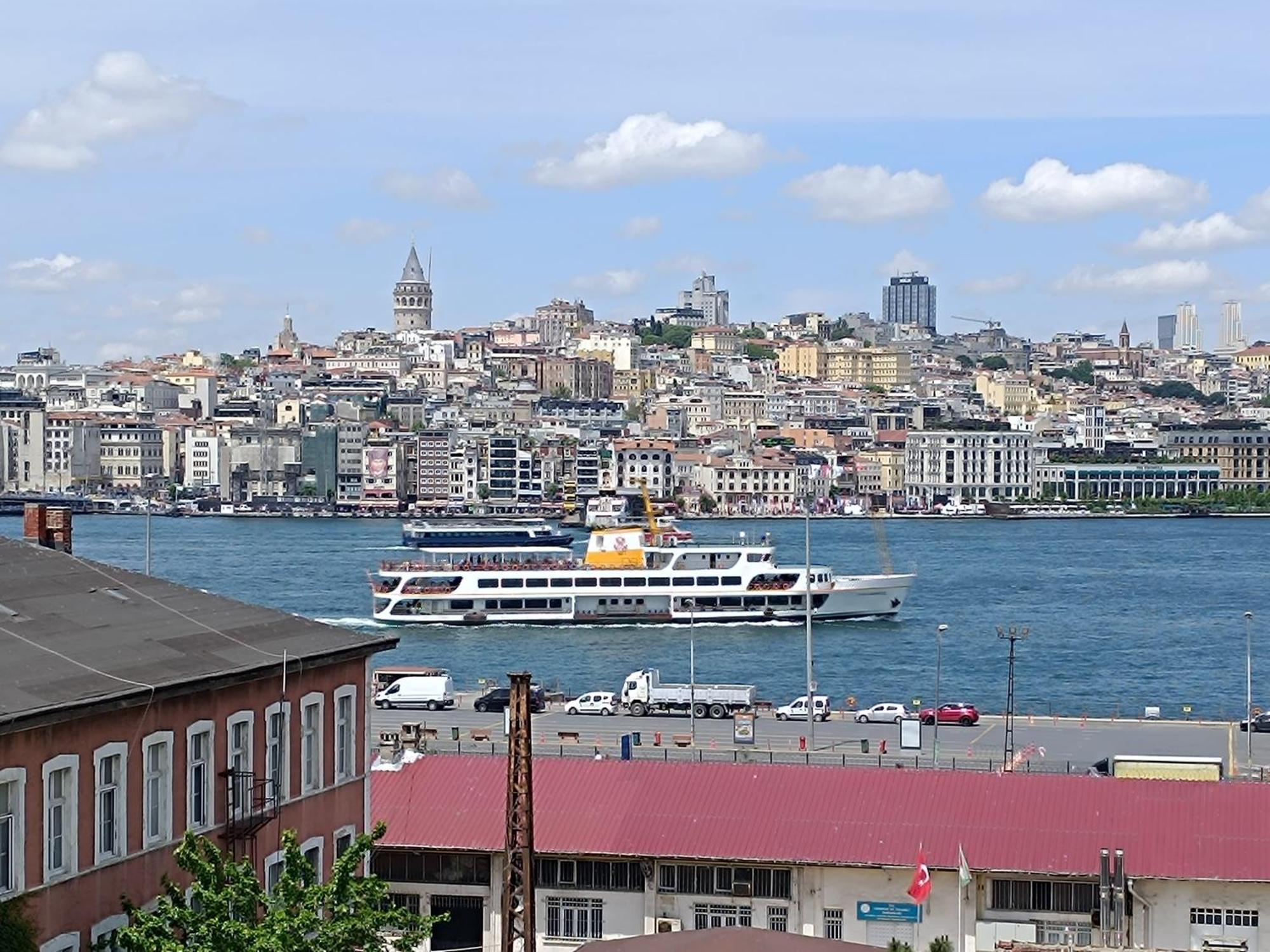 Golden Horn Bosphorus Hotel Provincia di Provincia di Istanbul Esterno foto